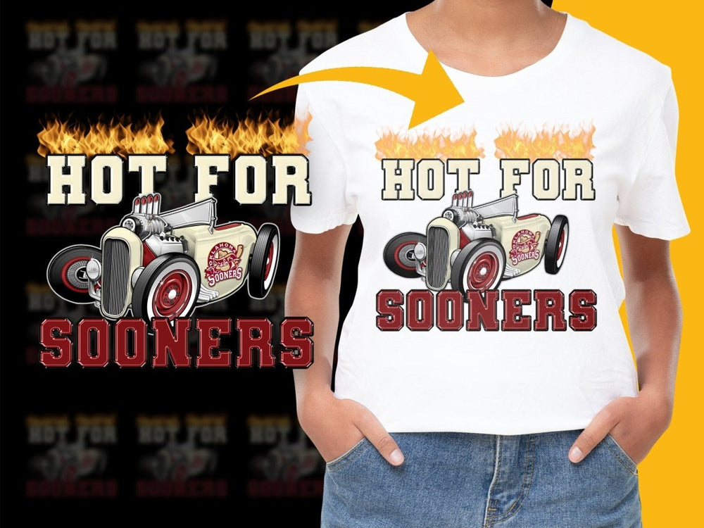 Oklahoma Sooners NCAA College PNG File - Teepew
