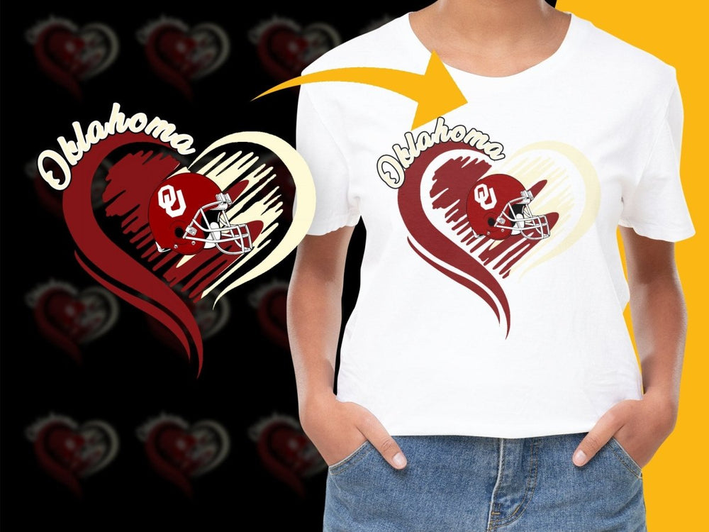 Oklahoma Sooners NCAA College PNG File - Teepew