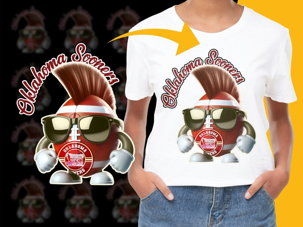Oklahoma Sooners NCAA College PNG File - Teepew