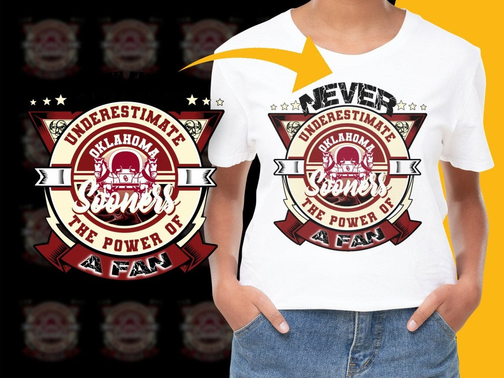 Oklahoma Sooners NCAA College PNG File - Teepew