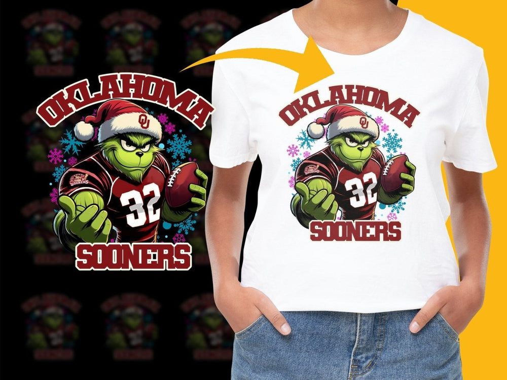 Oklahoma Sooners NCAA College PNG File - Teepew