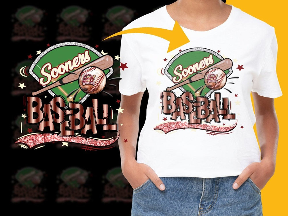 Oklahoma Sooners NCAA College PNG File - Teepew
