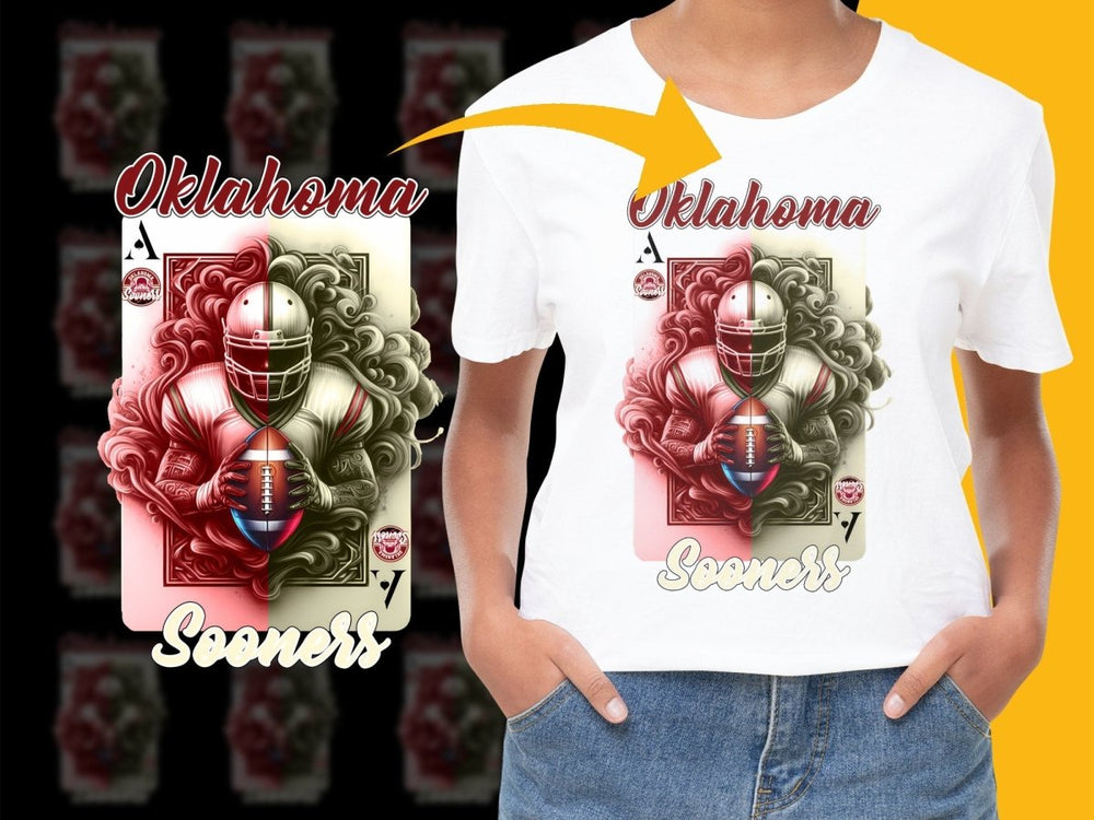 Oklahoma Sooners NCAA College PNG File - Teepew