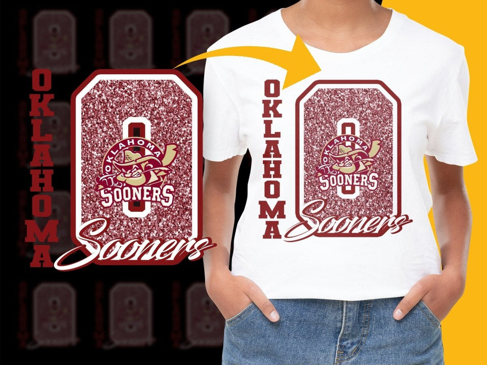 Oklahoma Sooners NCAA College PNG File - Teepew