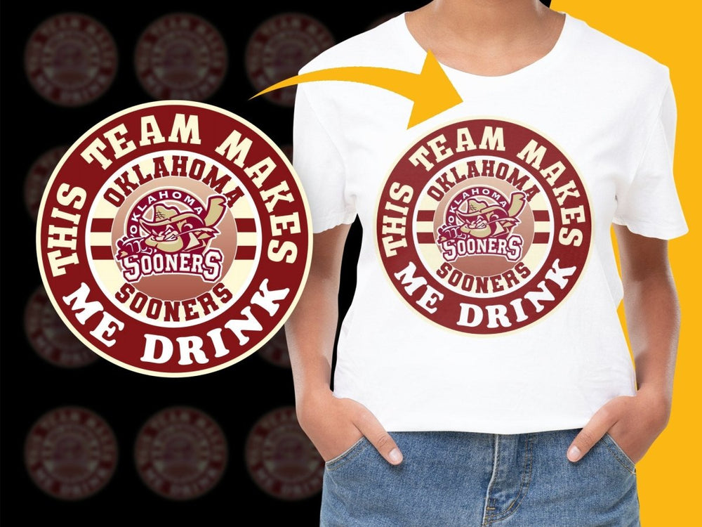 Oklahoma Soonersam NCAA College PNG File - Teepew