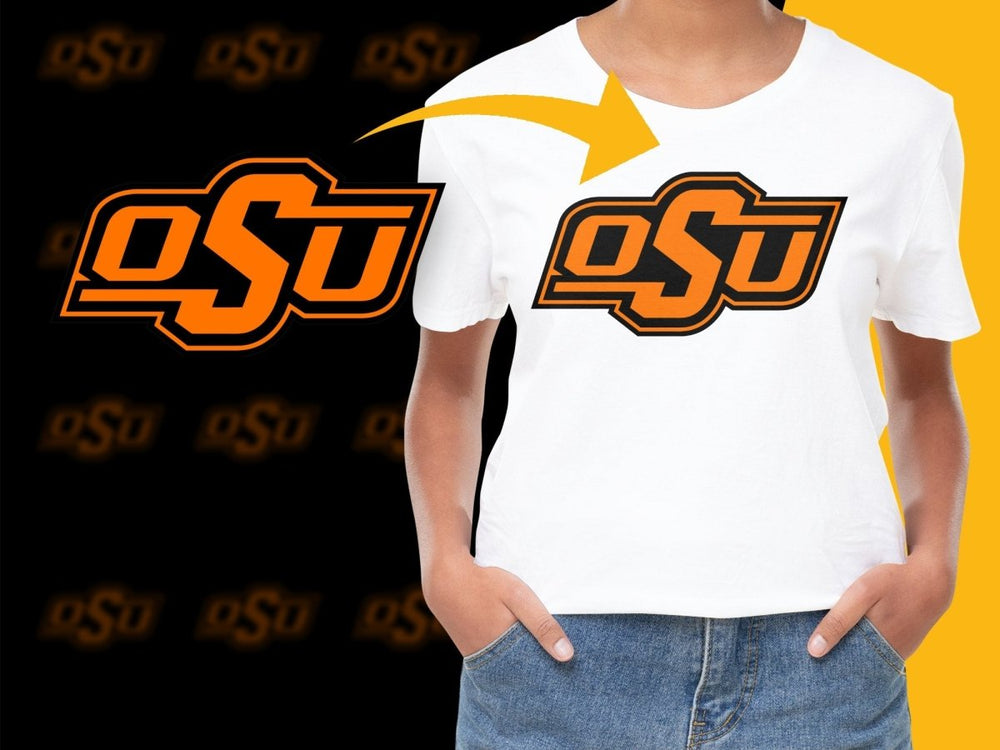 Oklahoma State Cowboys College Football PNG File - Teepew