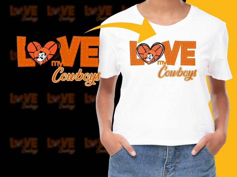 Oklahoma State Cowboys NCAA College PNG File - Teepew