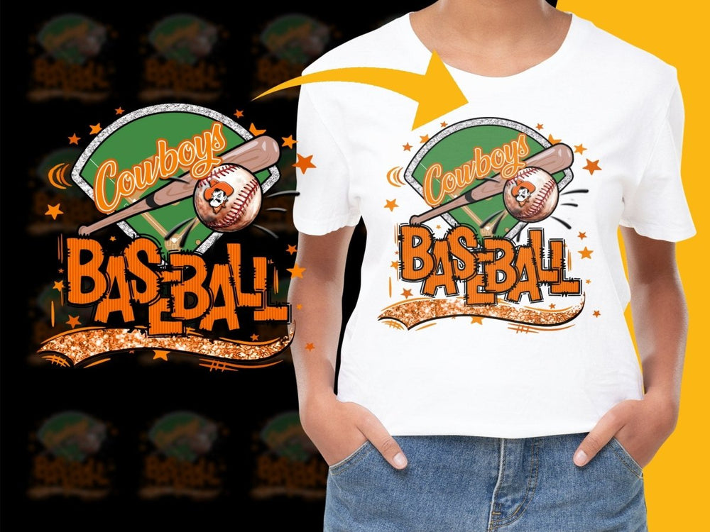 Oklahoma State Cowboys NCAA College PNG File - Teepew