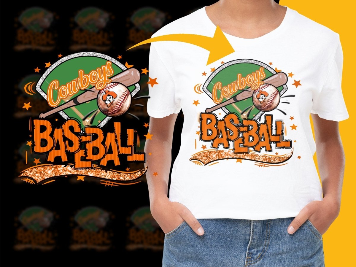Oklahoma State Cowboys NCAA College PNG File - Teepew