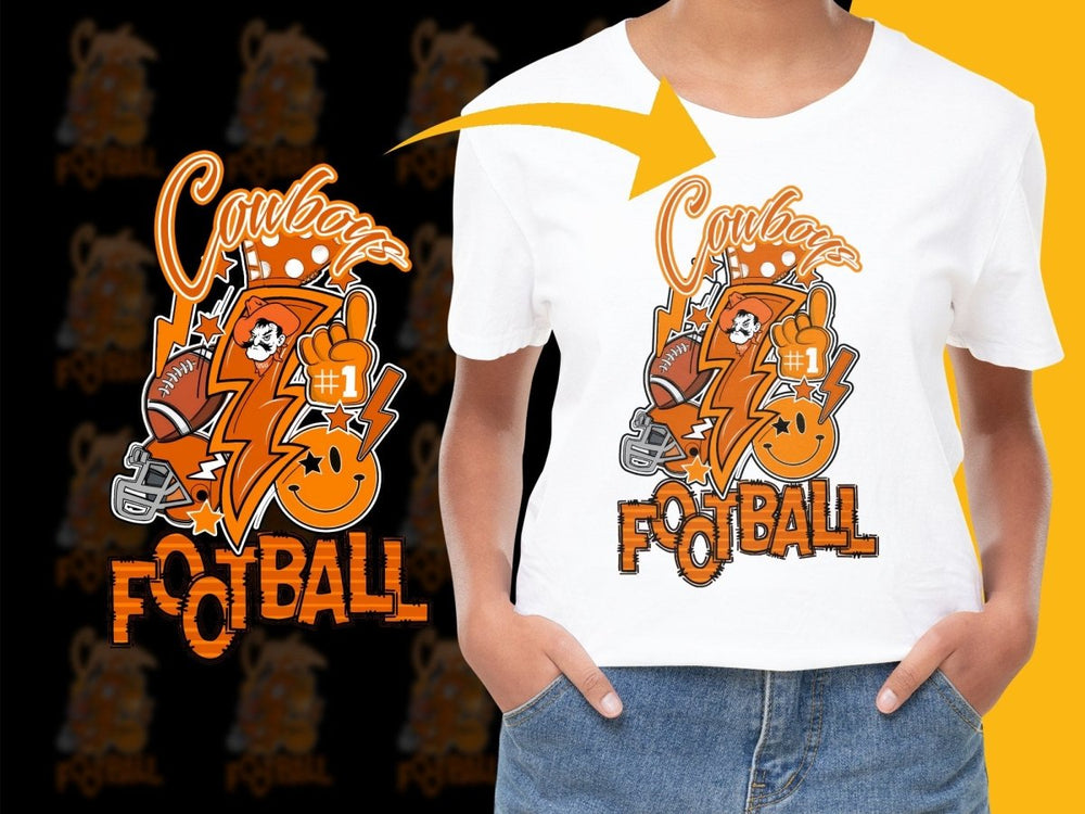 Oklahoma State Cowboys NCAA College PNG File - Teepew