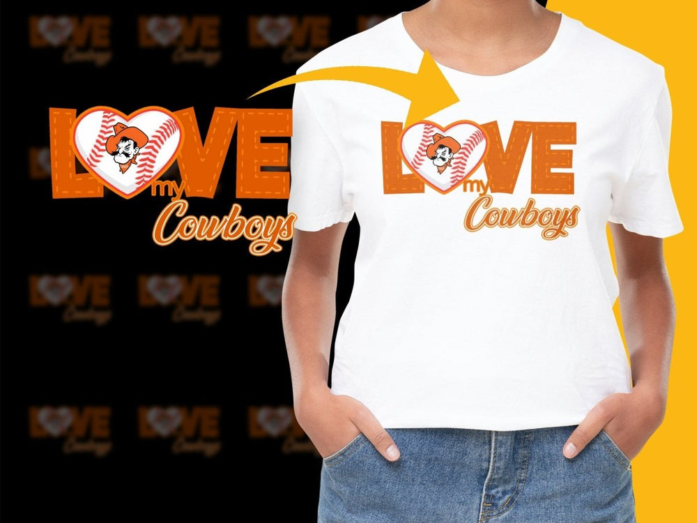 Oklahoma State Cowboys NCAA College PNG File - Teepew