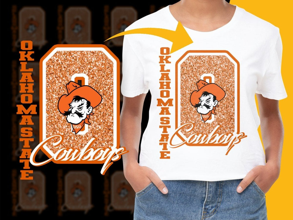 Oklahoma State Cowboys NCAA College PNG File - Teepew