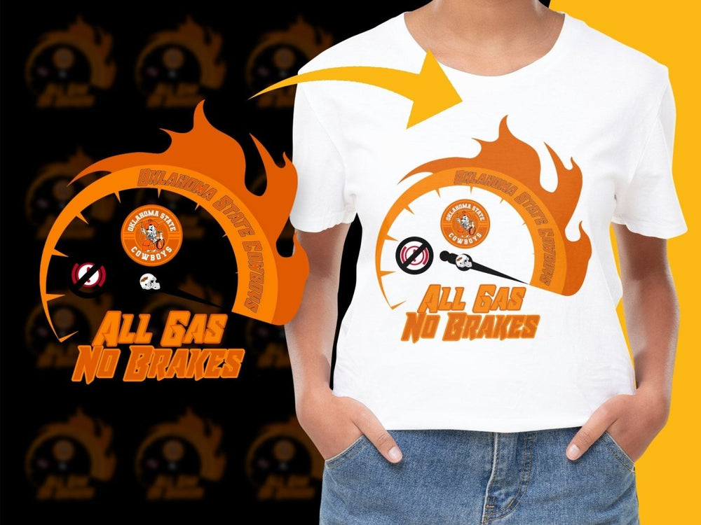 Oklahoma State Cowboys NCAA College PNG File - Teepew