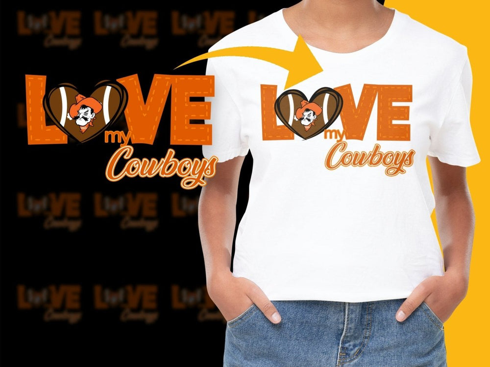 Oklahoma State Cowboys NCAA College PNG File - Teepew