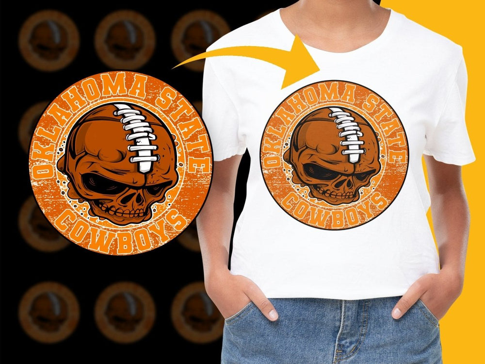 Oklahoma State Cowboys NCAA College PNG File - Teepew