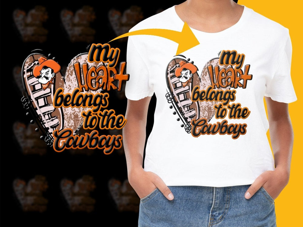 Oklahoma State Cowboys NCAA College PNG File - Teepew
