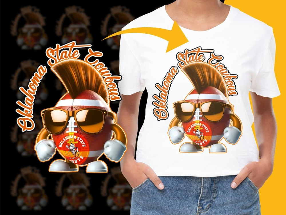 Oklahoma State Cowboys NCAA College PNG File - Teepew