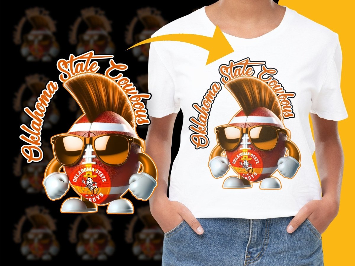 Oklahoma State Cowboys NCAA College PNG File - Teepew