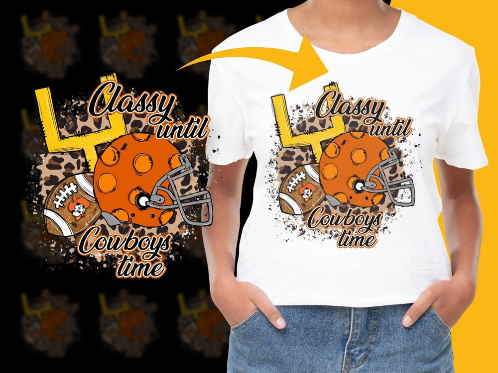 Oklahoma State Cowboys NCAA College PNG File - Teepew