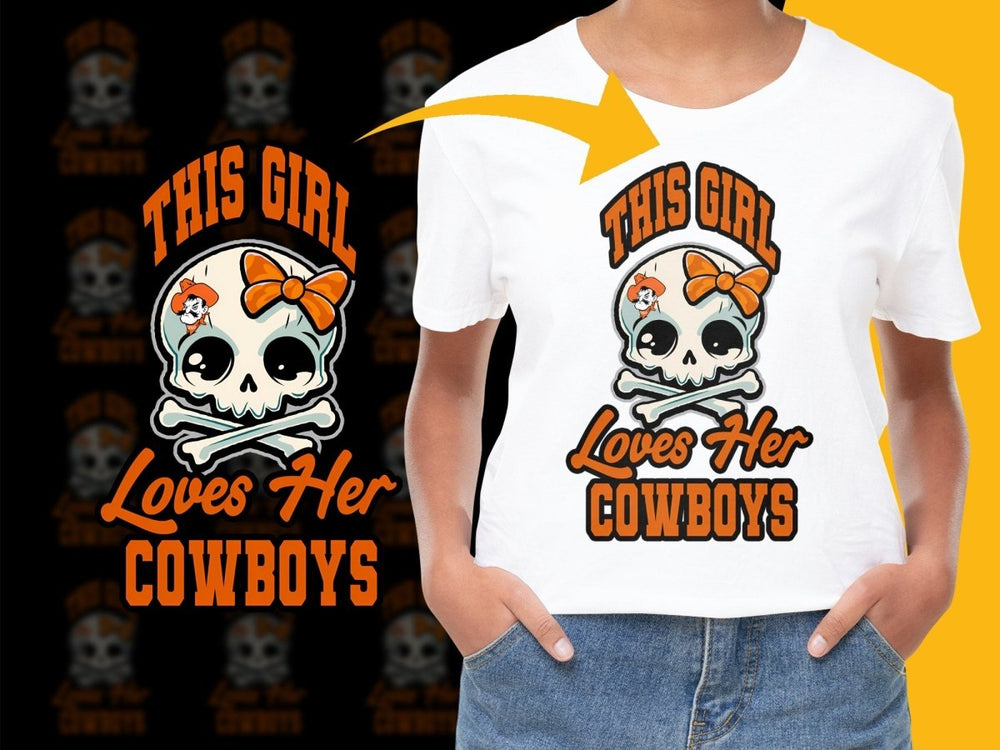 Oklahoma State Cowboys NCAA College PNG File - Teepew
