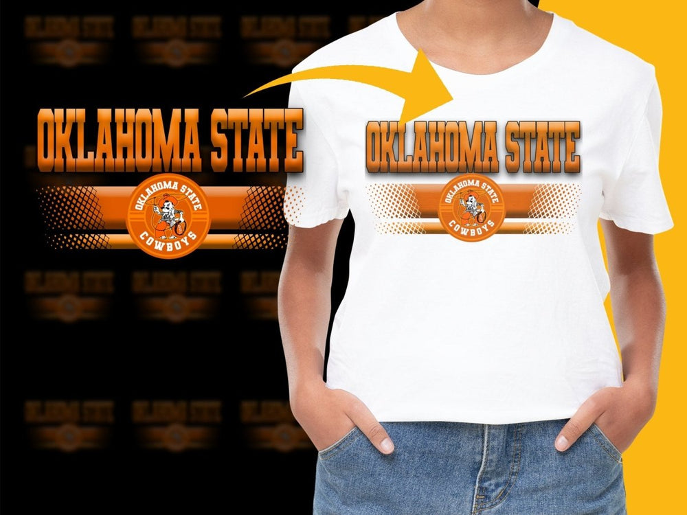 Oklahoma State Cowboys NCAA College PNG File - Teepew