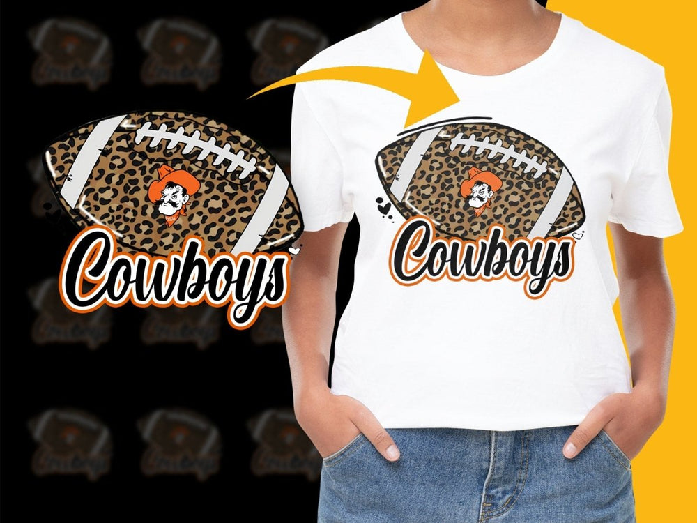 Oklahoma State Cowboys NCAA College PNG File - Teepew