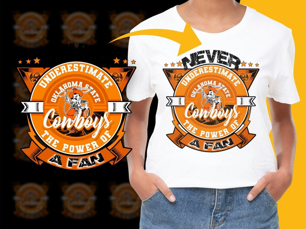 Oklahoma State Cowboys NCAA College PNG File - Teepew