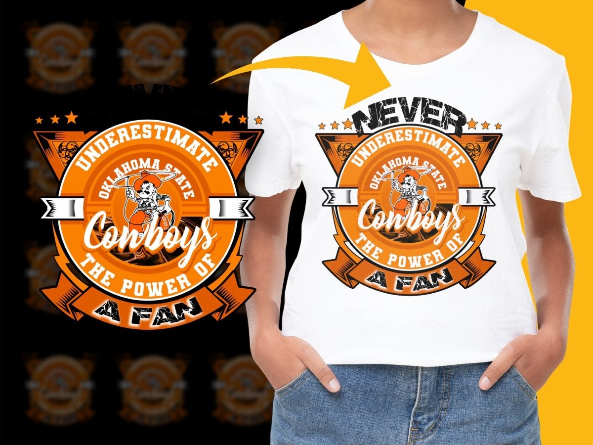 Oklahoma State Cowboys NCAA College PNG File - Teepew