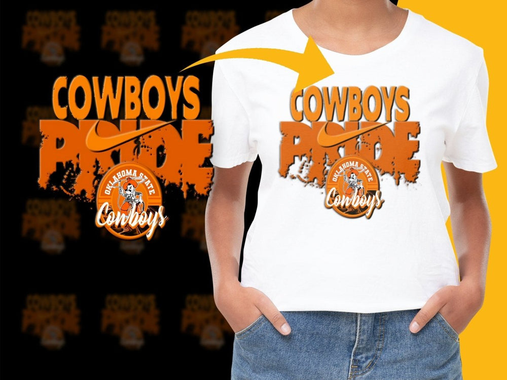 Oklahoma State Cowboys NCAA College PNG File - Teepew