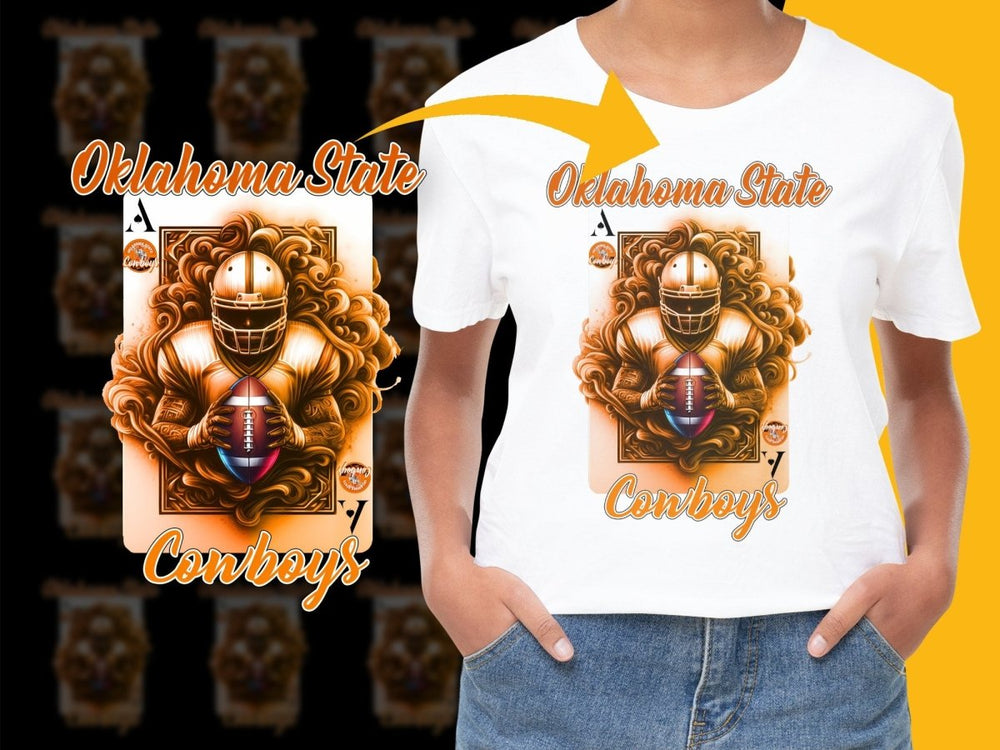 Oklahoma State Cowboys NCAA College PNG File - Teepew