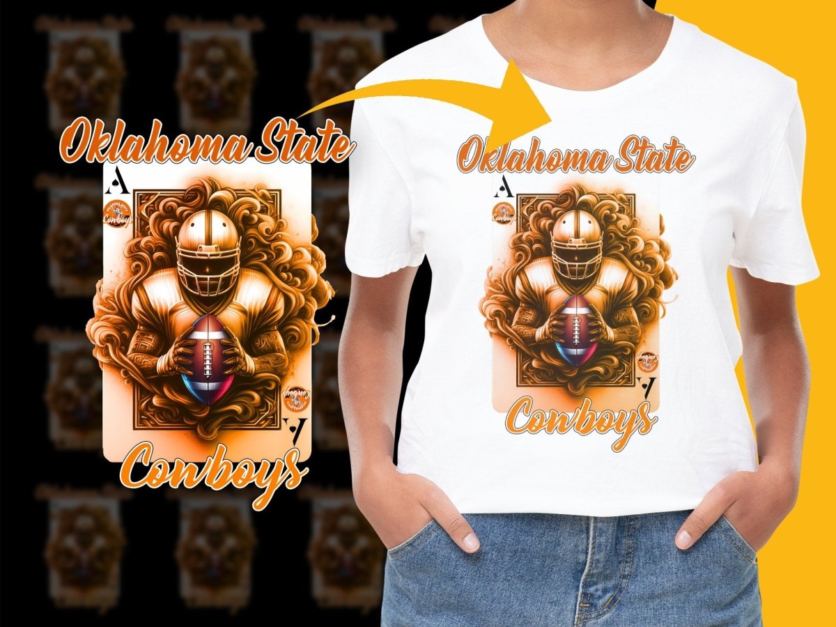 Oklahoma State Cowboys NCAA College PNG File - Teepew