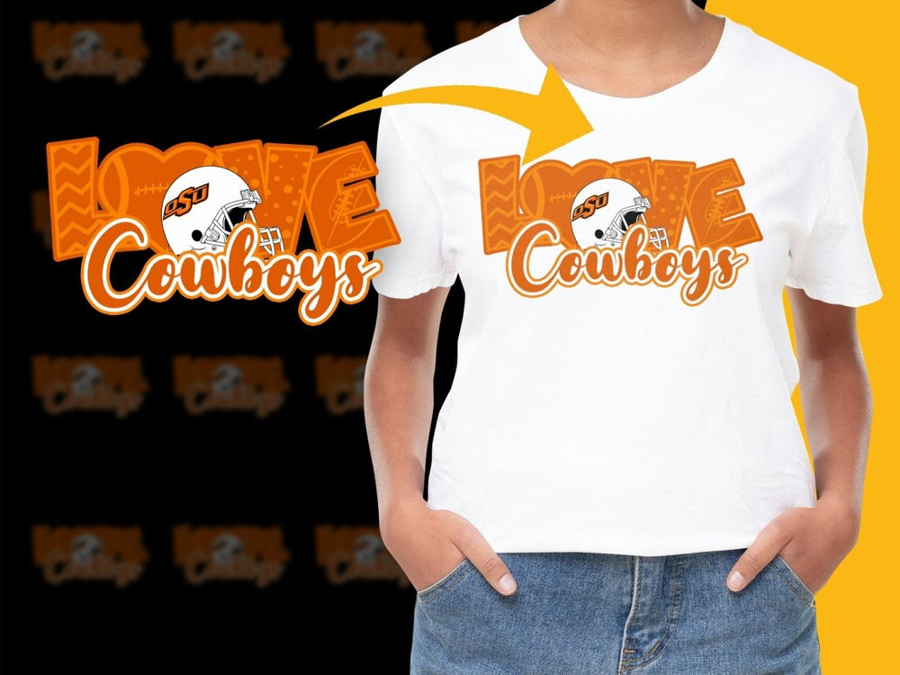 Oklahoma State Cowboys NCAA College PNG File - Teepew