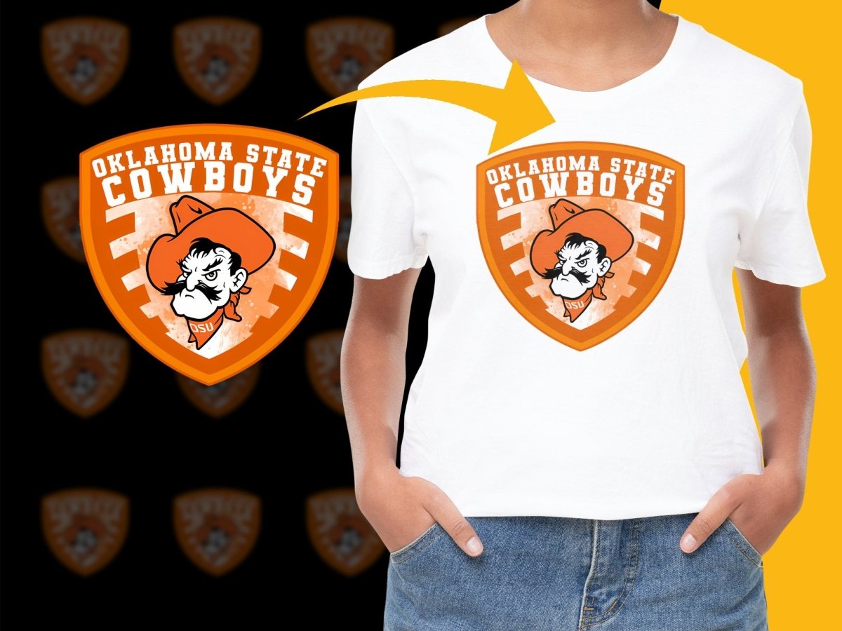 Oklahoma State Cowboys NCAA College PNG File - Teepew