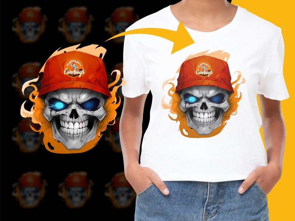 Oklahoma State Cowboys NCAA College PNG File - Teepew