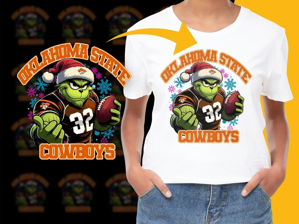 Oklahoma State Cowboys NCAA College PNG File - Teepew