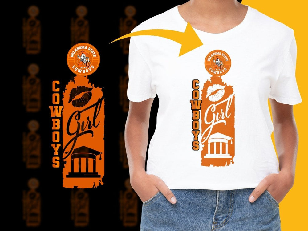 Oklahoma State Cowboys NCAA College PNG File - Teepew