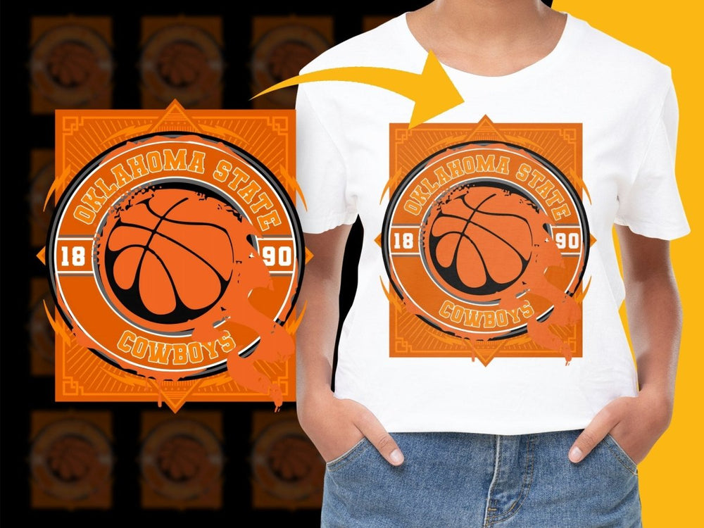Oklahoma State Cowboys NCAA College PNG File - Teepew