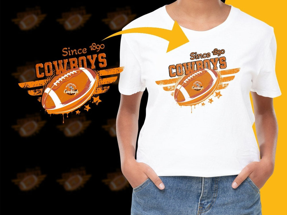 Oklahoma State Cowboys NCAA College PNG File - Teepew