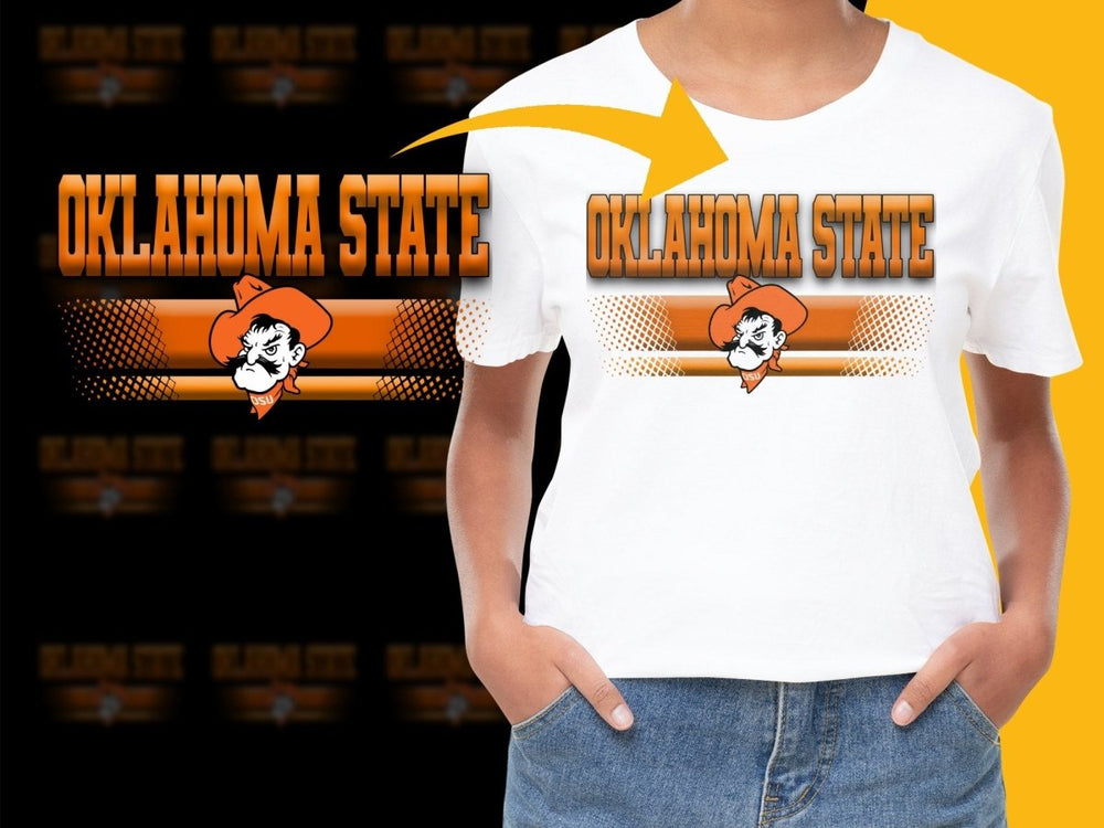 Oklahoma State Cowboys NCAA College PNG File - Teepew