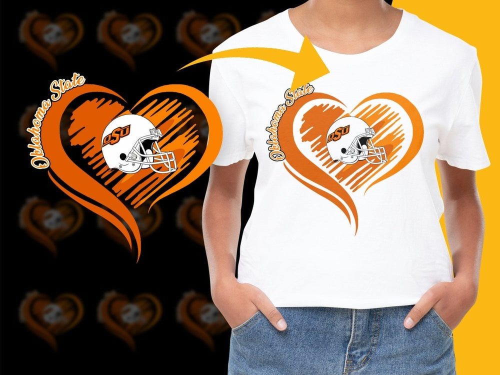 Oklahoma State Cowboys NCAA College PNG File - Teepew