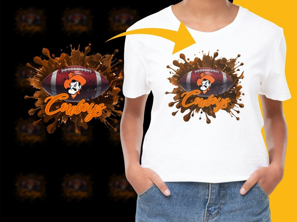 Oklahoma State Cowboys NCAA College PNG File - Teepew
