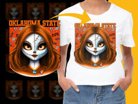 Load image into Gallery viewer, Oklahoma State Cowboys NCAA College PNG File - Teepew