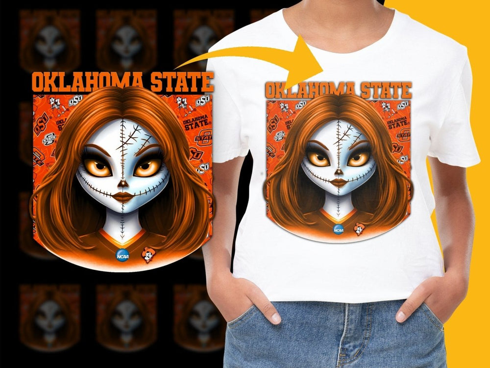 Oklahoma State Cowboys NCAA College PNG File - Teepew
