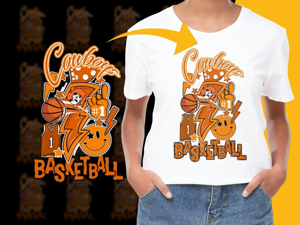 Oklahoma State Cowboys NCAA College PNG File - Teepew