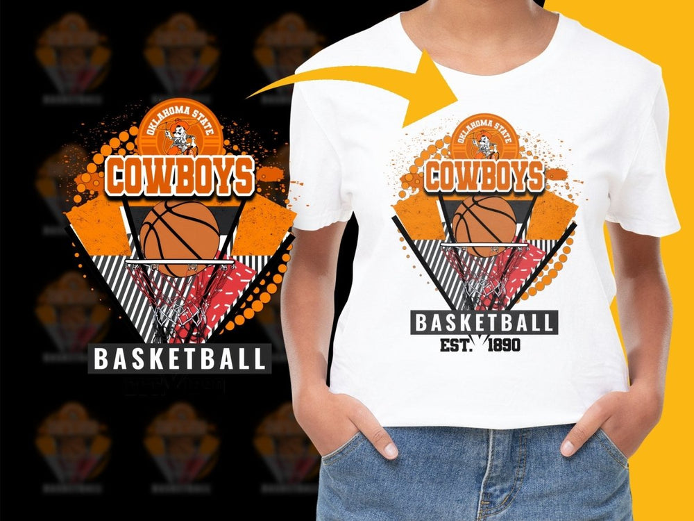 Oklahoma State Cowboys NCAA College PNG File - Teepew