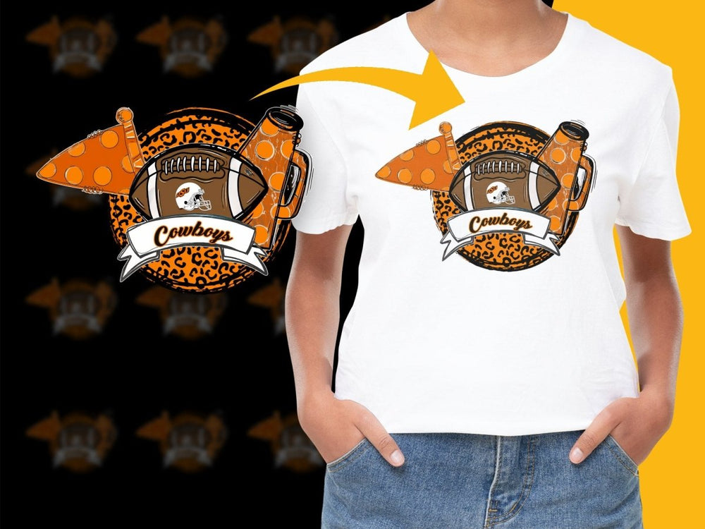 Oklahoma State Cowboys NCAA College PNG File - Teepew