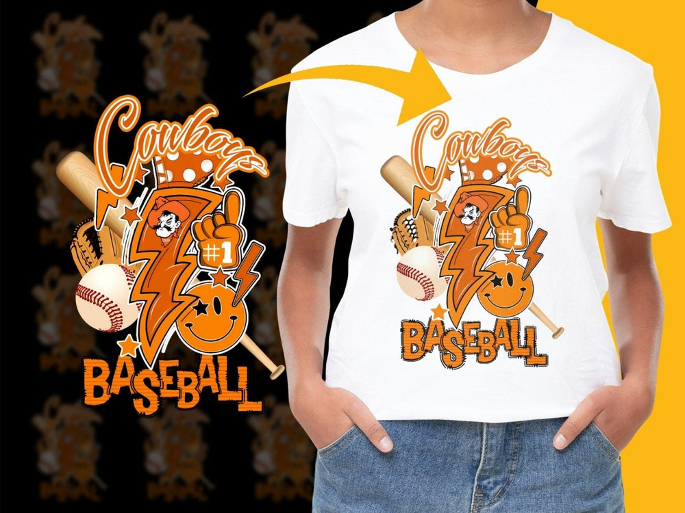Oklahoma State Cowboys NCAA College PNG File - Teepew