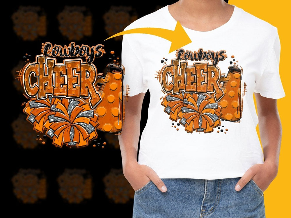 Oklahoma State Cowboys NCAA College PNG File - Teepew