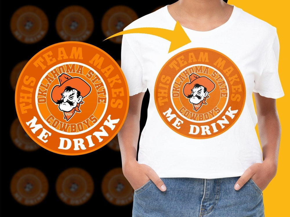 Oklahoma State Cowboysan NCAA College PNG File - Teepew