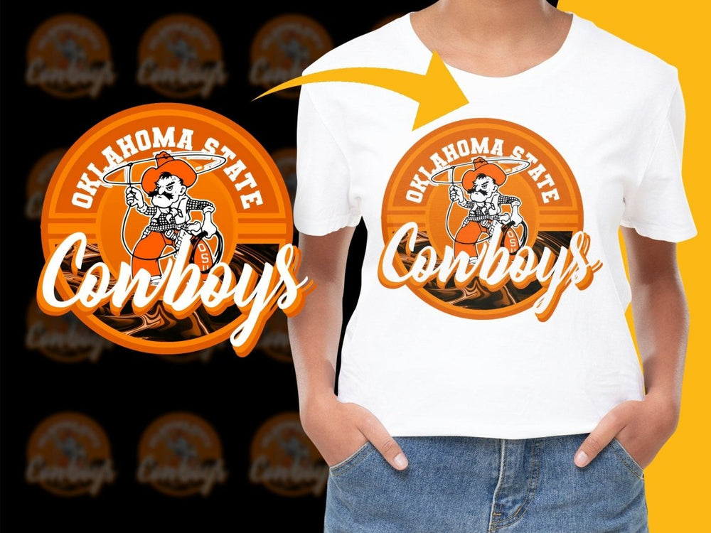 Oklahoma State NCAA College PNG File - Teepew